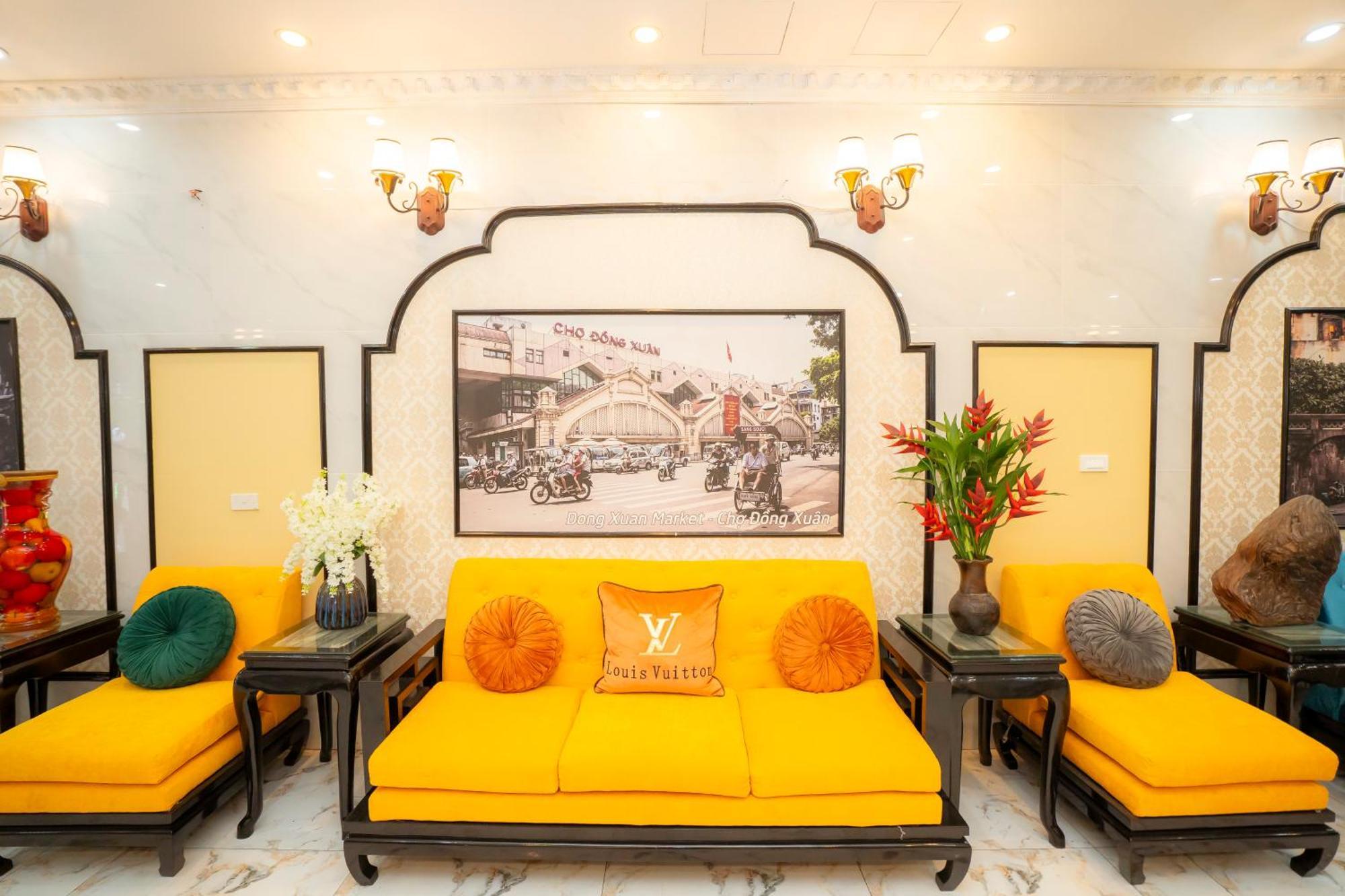 Golden Rose Premium Hotel Hanoj Exteriér fotografie