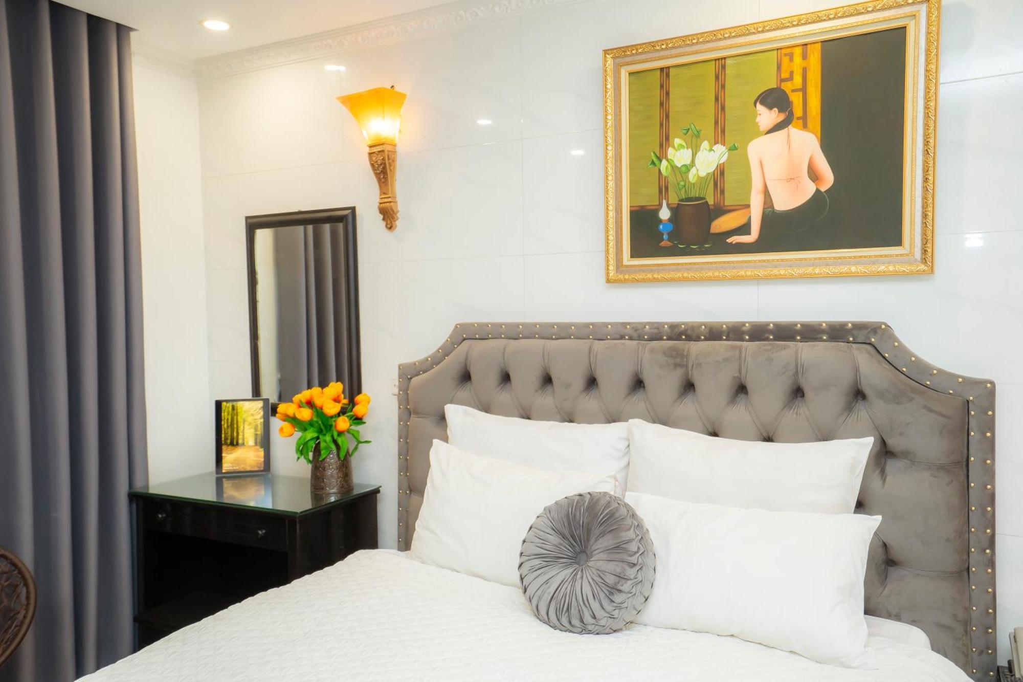 Golden Rose Premium Hotel Hanoj Exteriér fotografie