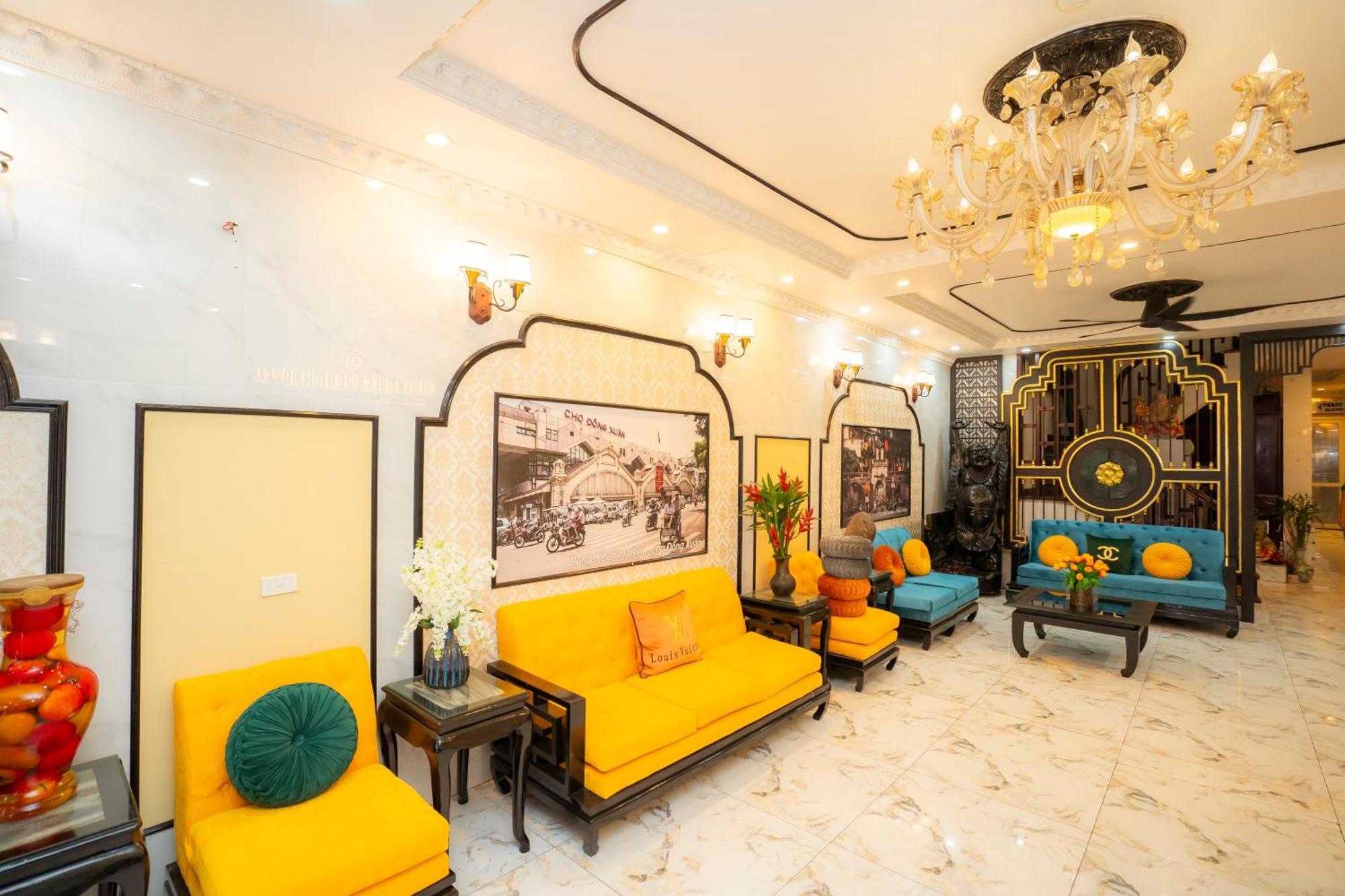 Golden Rose Premium Hotel Hanoj Exteriér fotografie