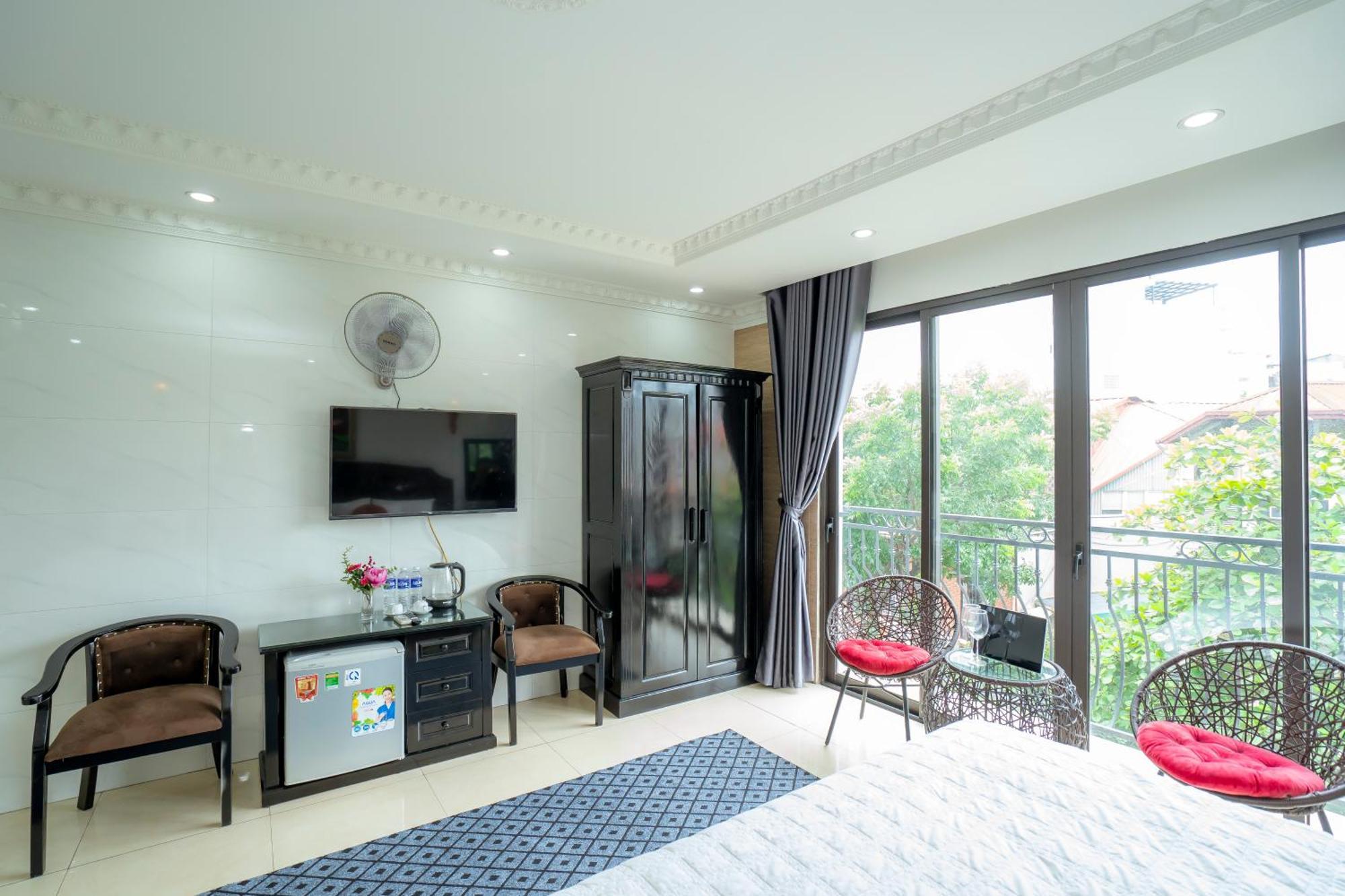 Golden Rose Premium Hotel Hanoj Exteriér fotografie