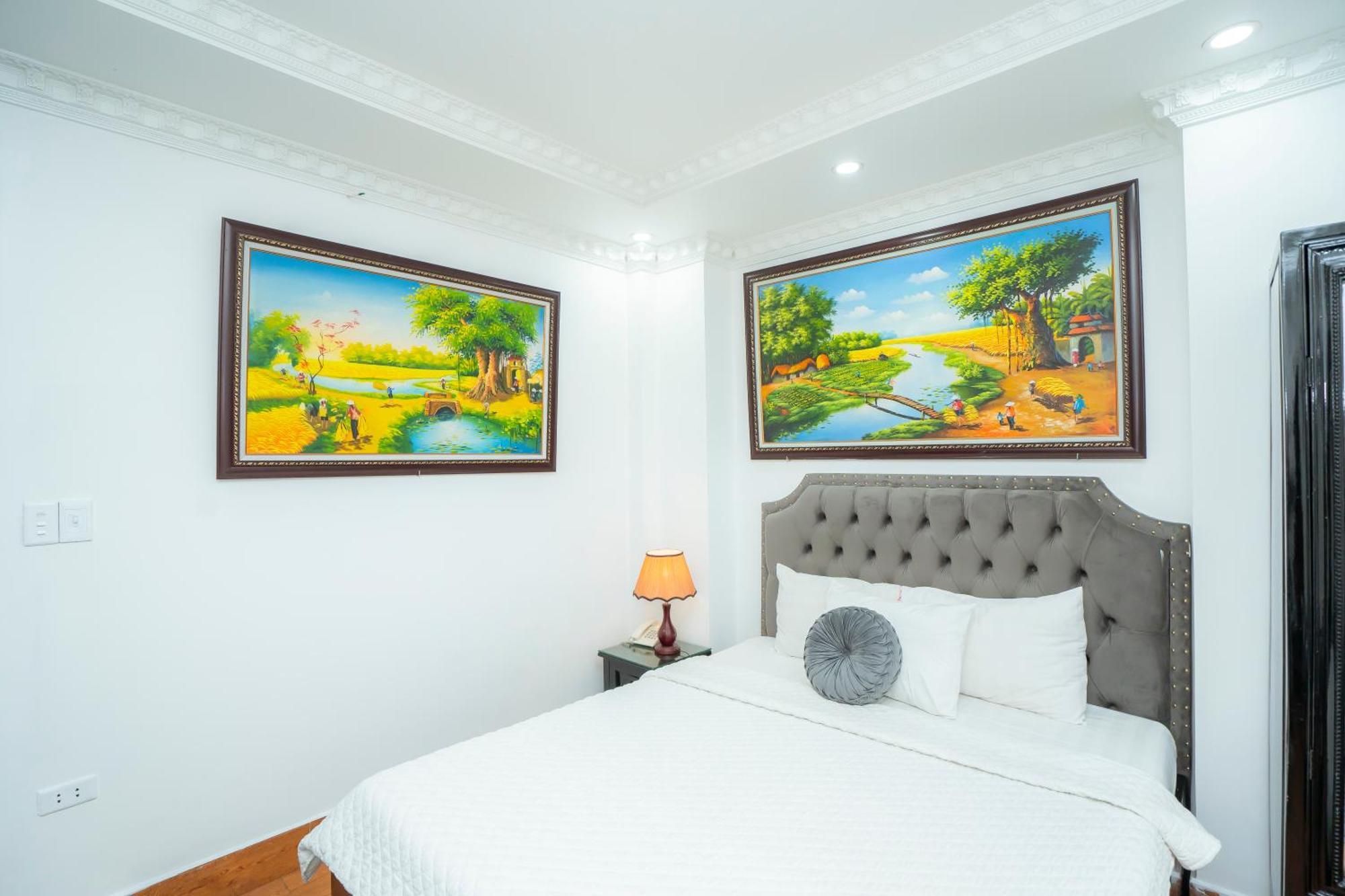 Golden Rose Premium Hotel Hanoj Exteriér fotografie
