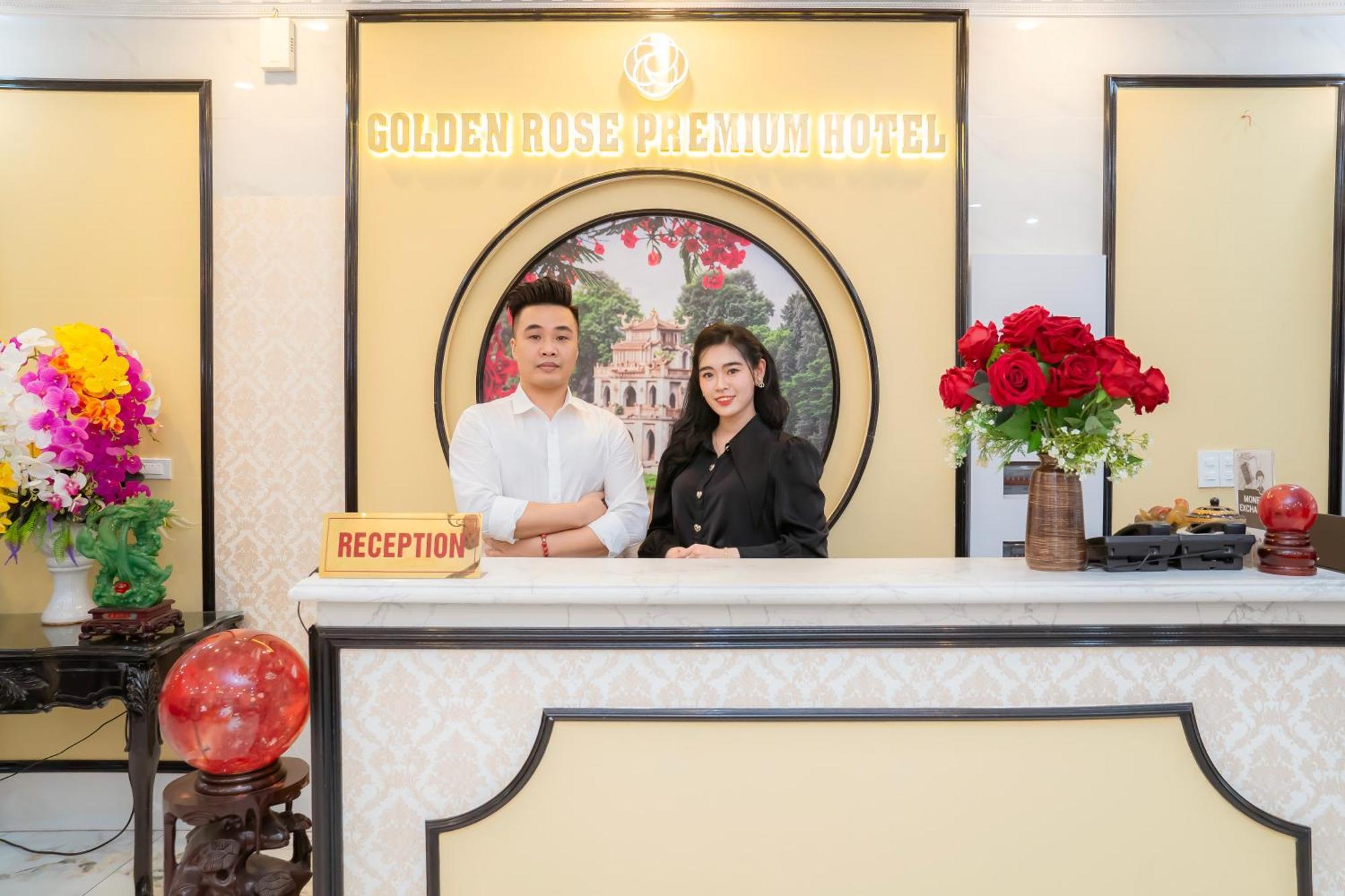 Golden Rose Premium Hotel Hanoj Exteriér fotografie
