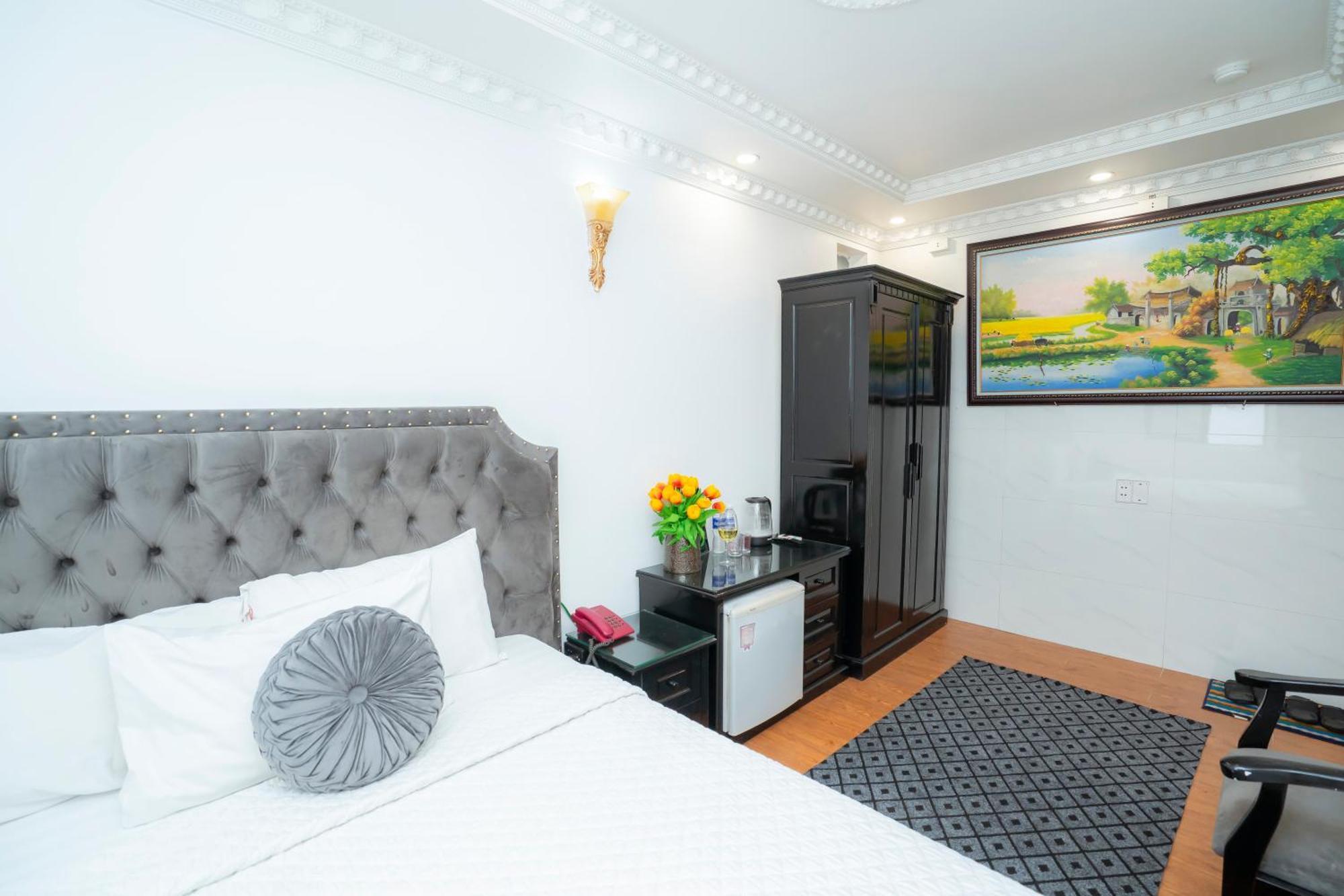 Golden Rose Premium Hotel Hanoj Exteriér fotografie