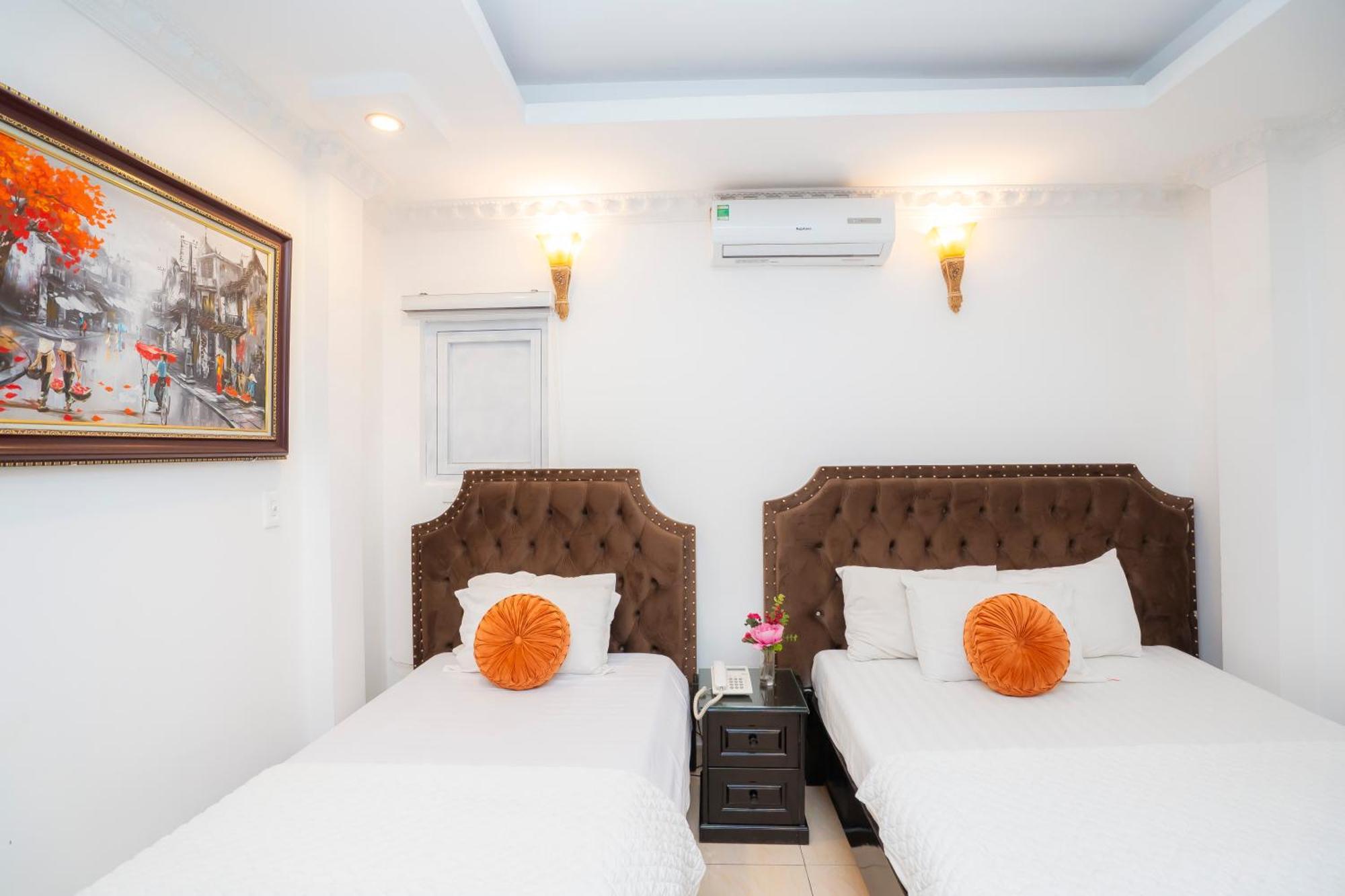 Golden Rose Premium Hotel Hanoj Exteriér fotografie