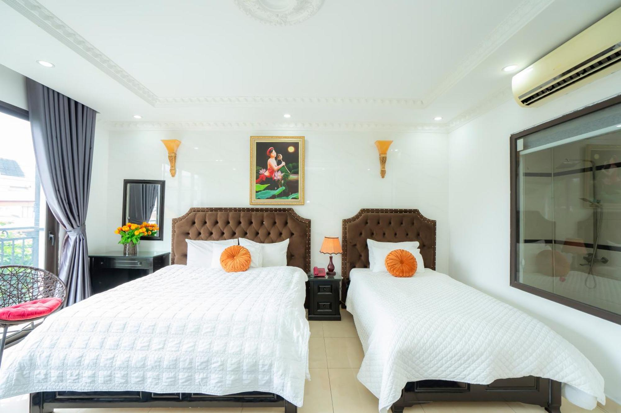 Golden Rose Premium Hotel Hanoj Exteriér fotografie
