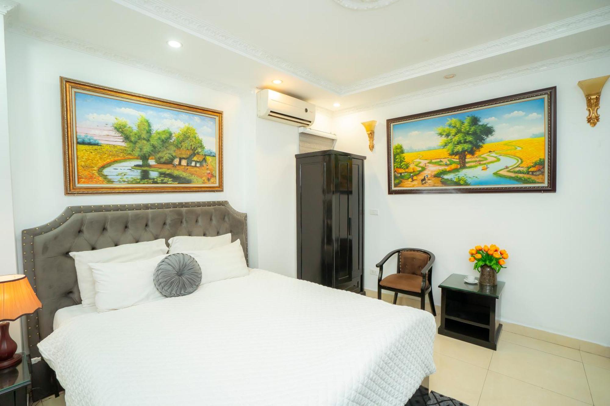 Golden Rose Premium Hotel Hanoj Exteriér fotografie