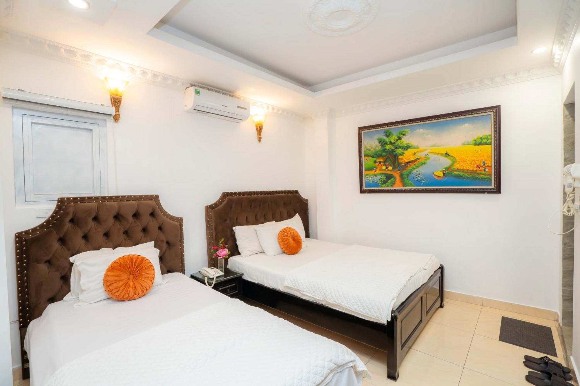 Golden Rose Premium Hotel Hanoj Exteriér fotografie