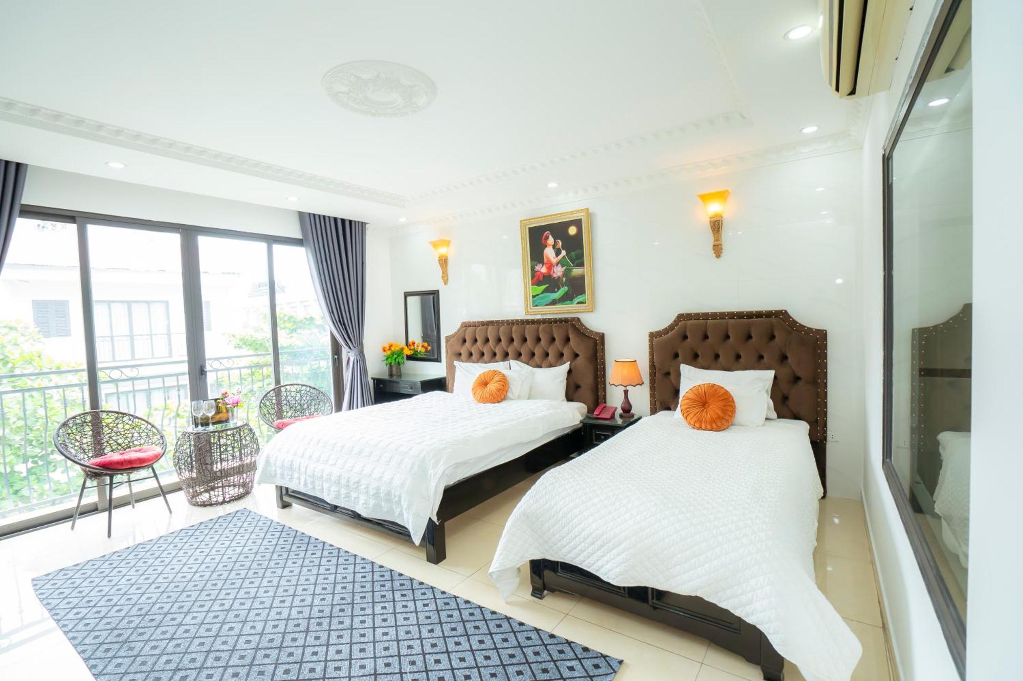 Golden Rose Premium Hotel Hanoj Exteriér fotografie