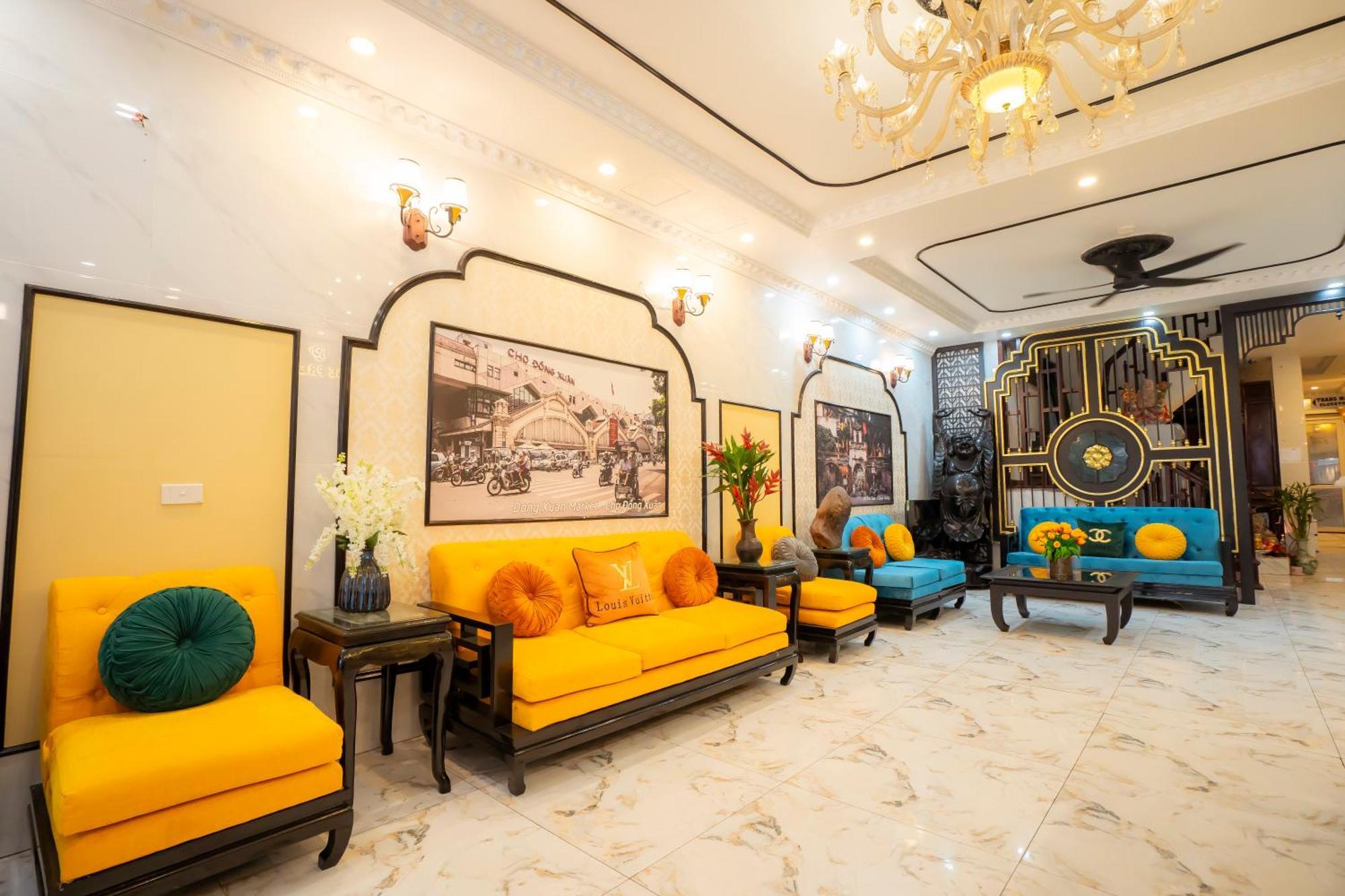 Golden Rose Premium Hotel Hanoj Exteriér fotografie