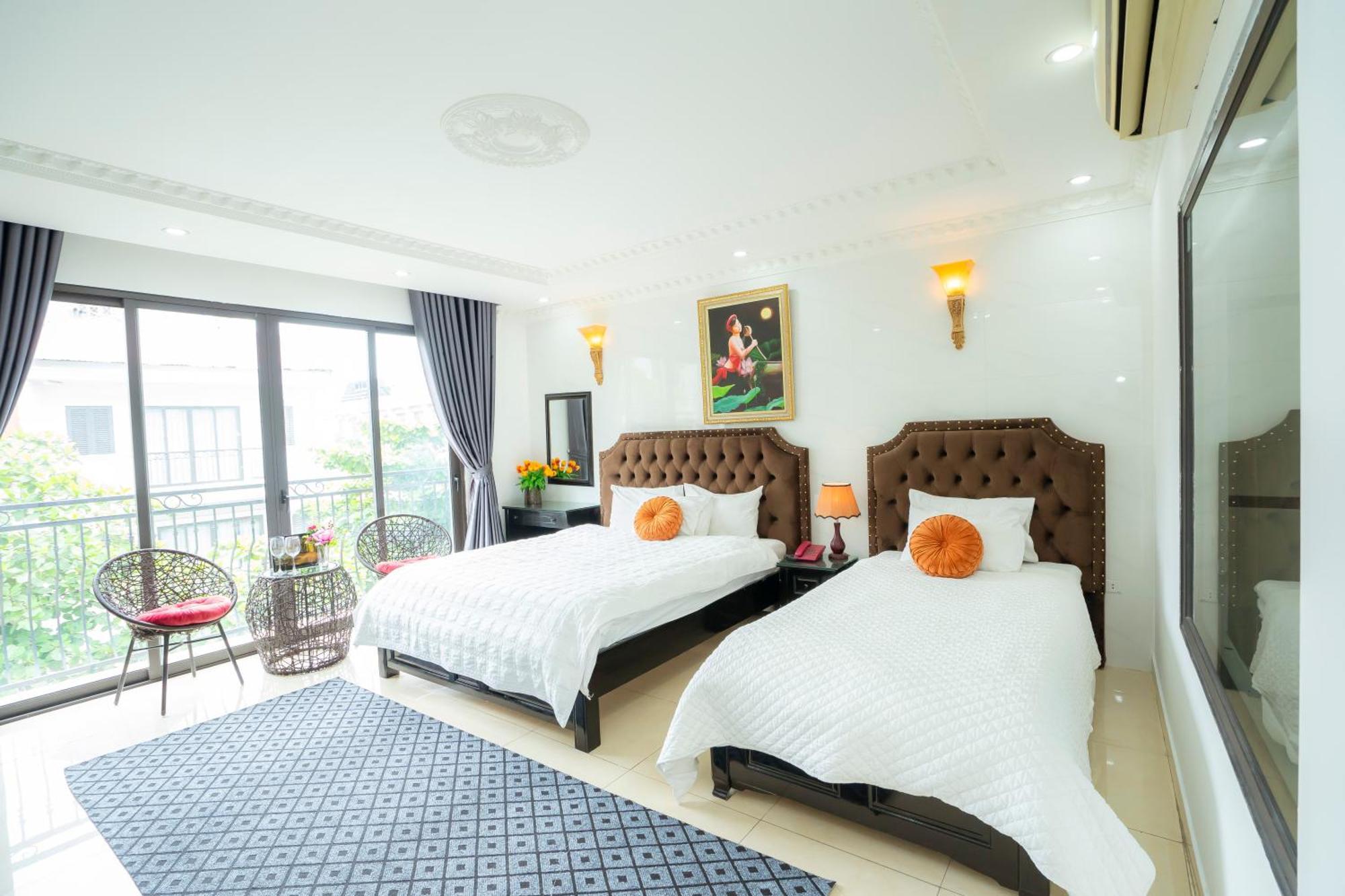 Golden Rose Premium Hotel Hanoj Exteriér fotografie