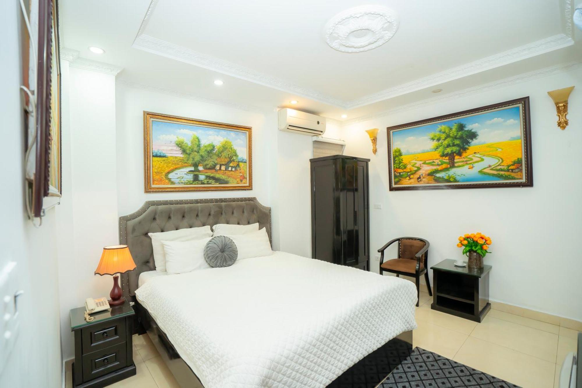 Golden Rose Premium Hotel Hanoj Exteriér fotografie