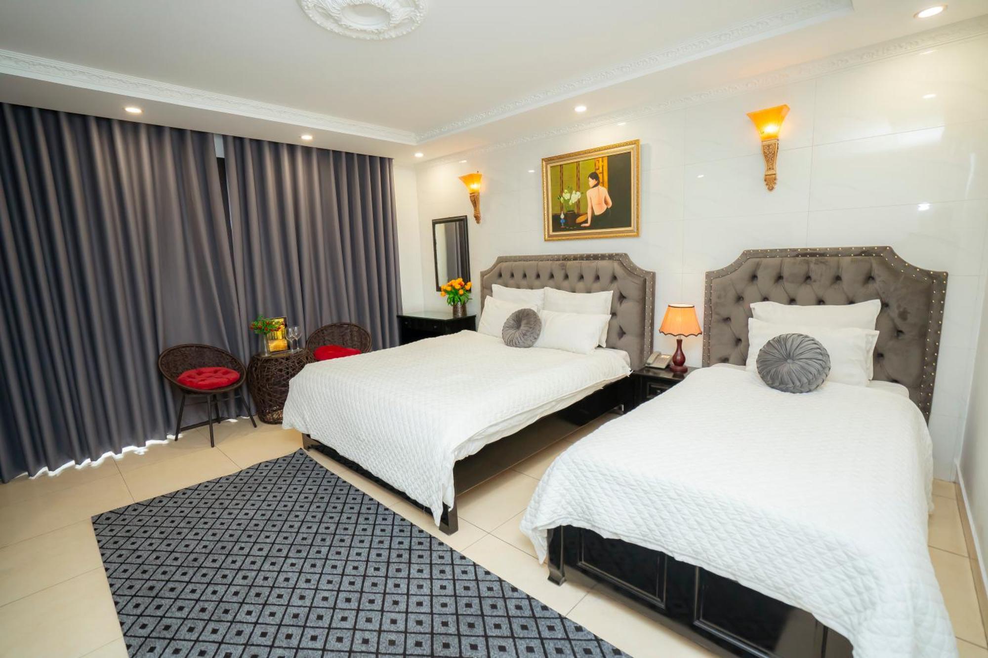 Golden Rose Premium Hotel Hanoj Exteriér fotografie